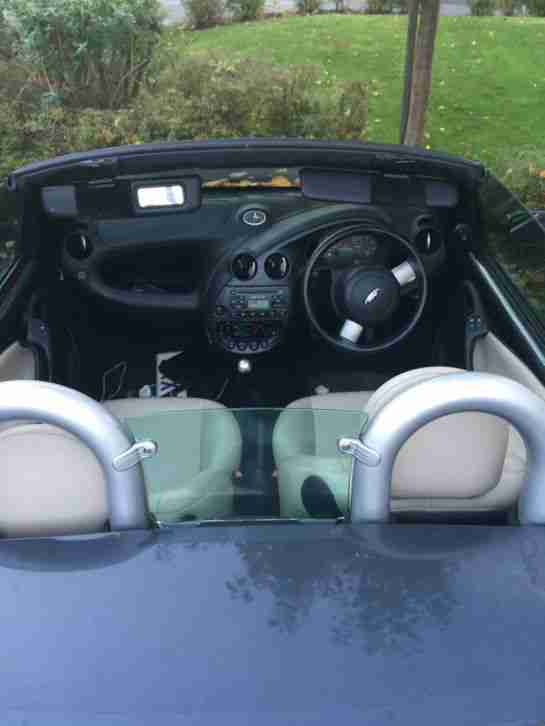 2004 FORD STREETKA LUXURY GREY