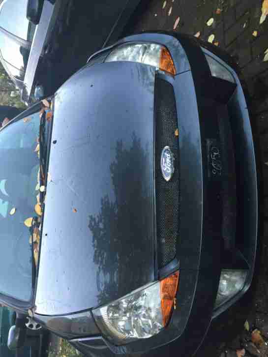 2004 FORD STREETKA LUXURY GREY