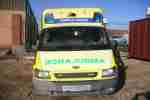 2004 TRANSIT 125 T430 AMBULANCE