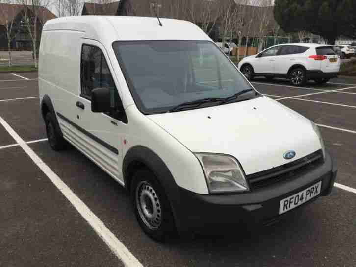 2004 TRANSIT CONNECT L220 D WHITE YEARS
