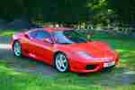 2004 360 Modena F1 LHD 49300 miles