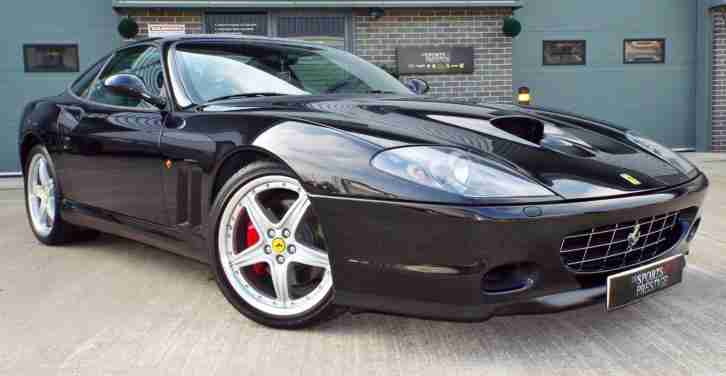 2004 Ferrari 575m 5.7 LHD F1 Low Miles Pure Example One Of The Best Available!