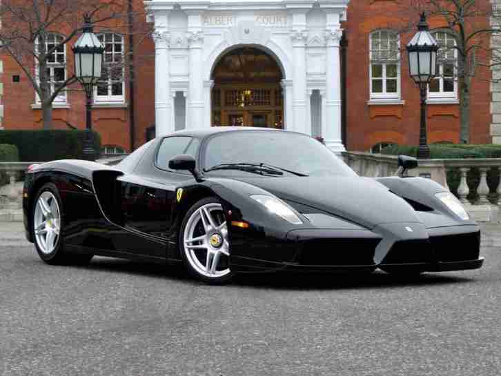 2004 Ferrari Enzo PETROL black F1