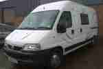 2004 Ducato Motorhome DUCATO 18 JTD LWB