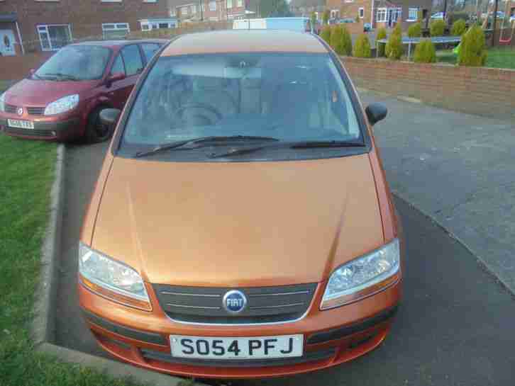 2004 Fiat Idea 1.3JTD 16v Multijet Active