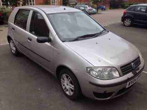 2004 Fiat Punto 1.2 8v Active 5dr - 2 keys