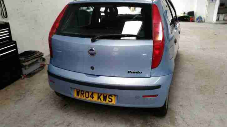 2004 Fiat Punto 1.2 8v Active 5dr