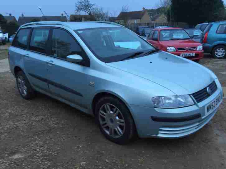 2004 Fiat Stilo 1.6 ESTATE SPARES OR REPAIR P/X WELCOME