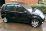 2004 Fiesta, Zetec, Black, 1.4L, 16v,