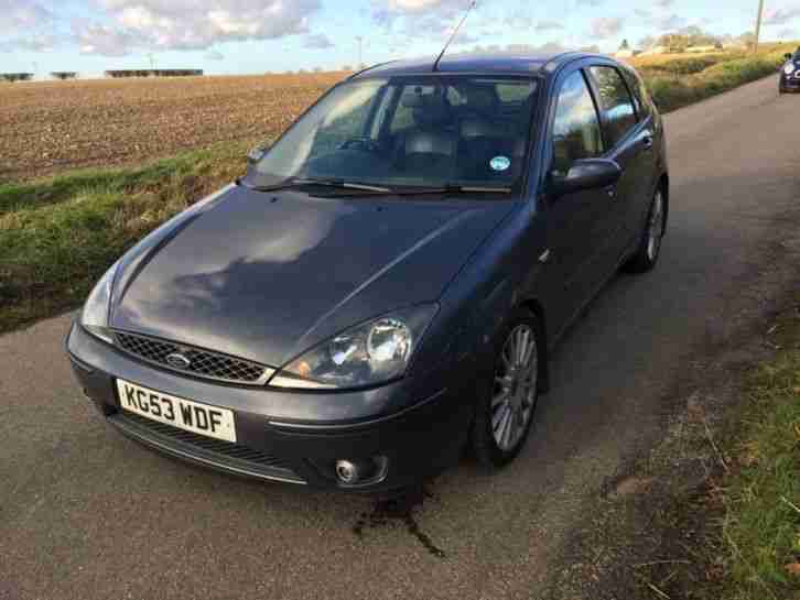 2004 Ford Focus 2.0 ST170 5dr