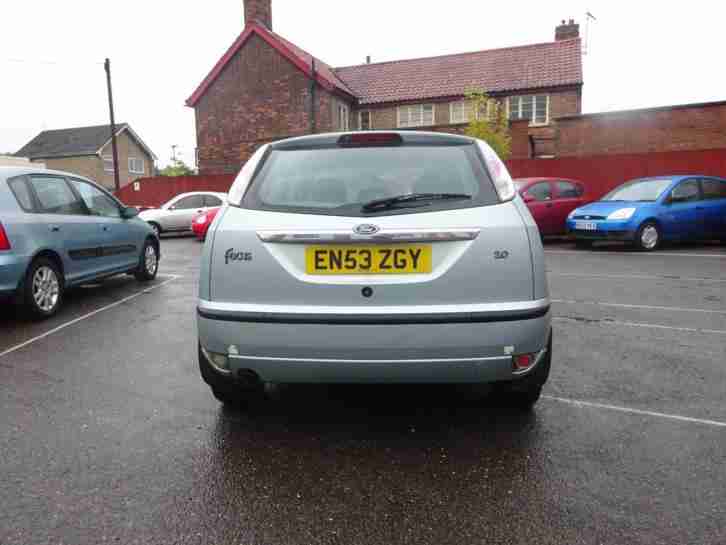 2004 Ford Focus 2.0i 16v Ghia - DECEMBER 2017 MOT