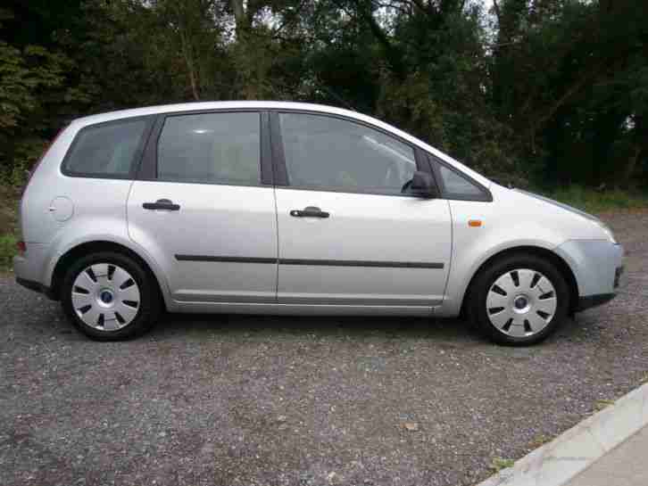 2004 Ford Focus C-MAX 1.6TDCi LX Damaged Salvage