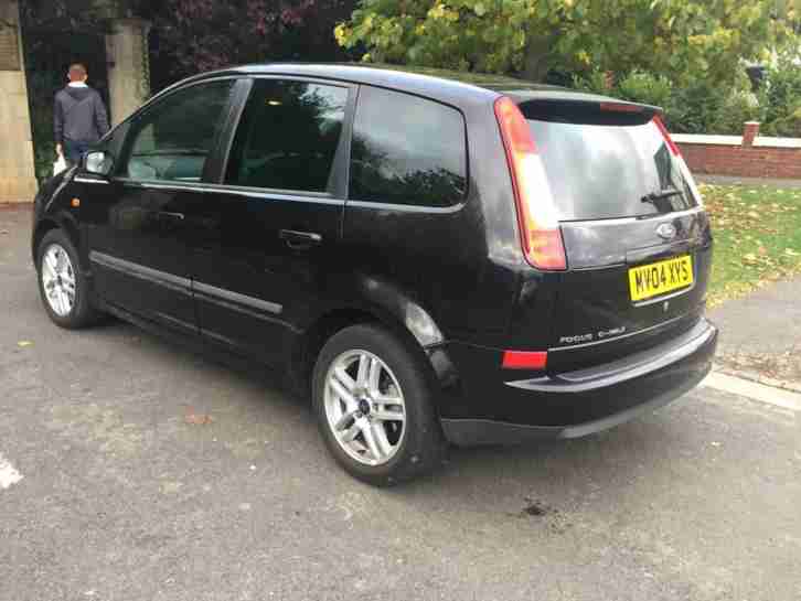 2004 Ford Focus C-MAX 1.8 Zetec LONG MOT 03/07/2017