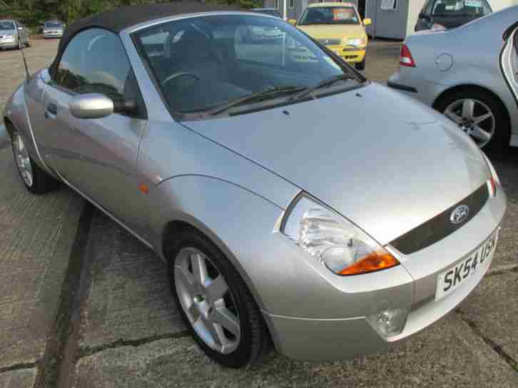 2004 Ford Streetka 1.6