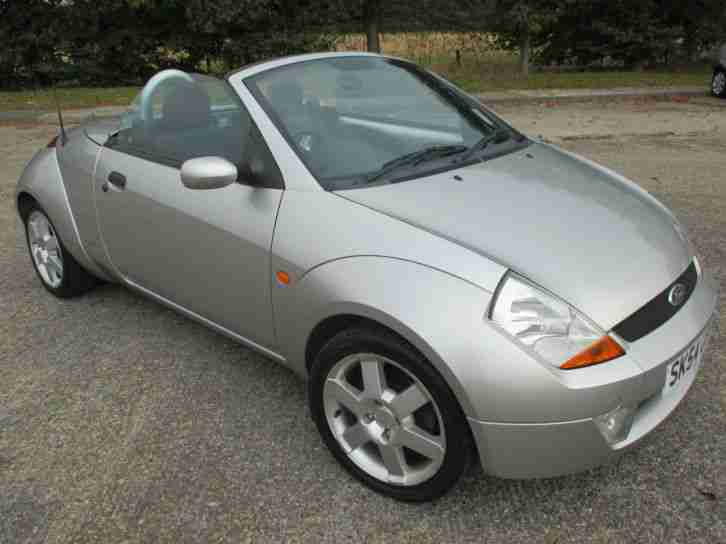 2004 Ford Streetka 1.6