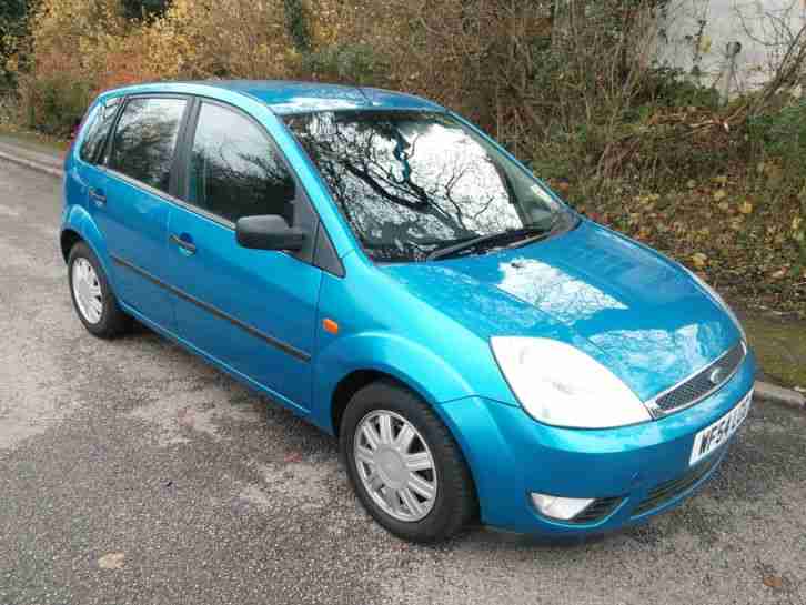 2004 fiesta 1.4 ghia auto low miles