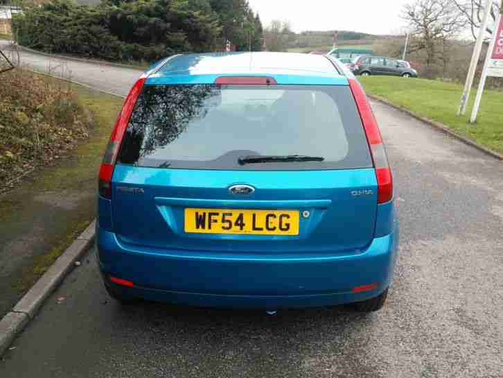 2004 Ford fiesta 1.4 ghia auto low miles