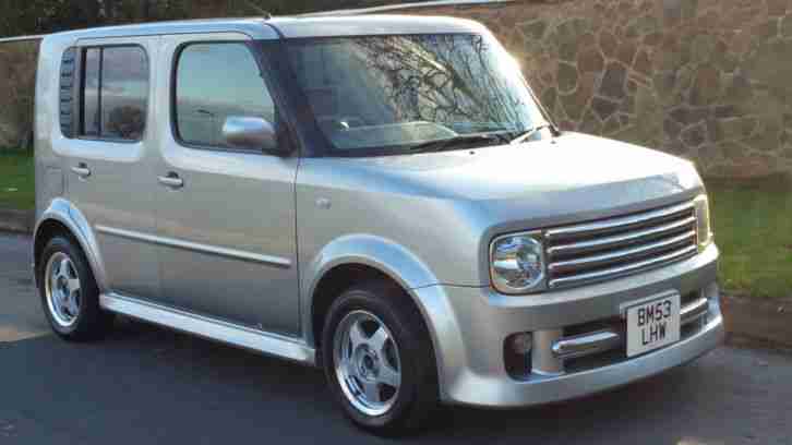 2004 Fresh Import Nissan Cube Autech Rider e-4WD 4X4 BNZ11