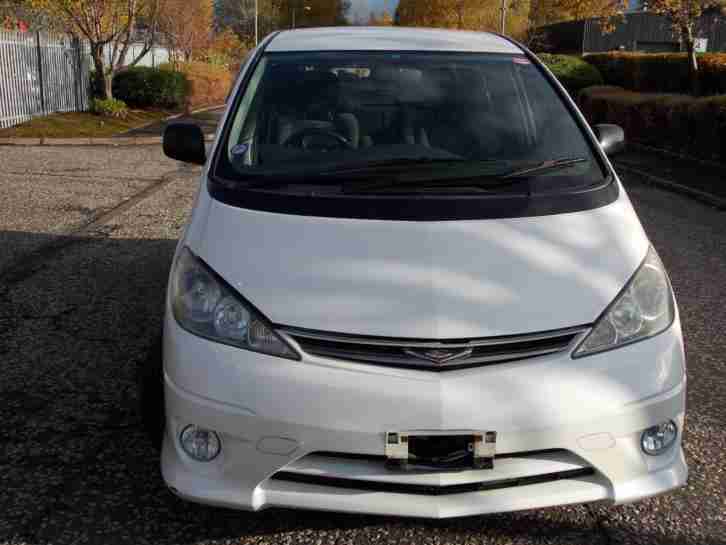 2004 Fresh Import TOYOTA ESTIMA 2004/6 Aeras 4wd, 3000cc