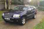 2004, Grand Cherokee CRD LTD AUTO.