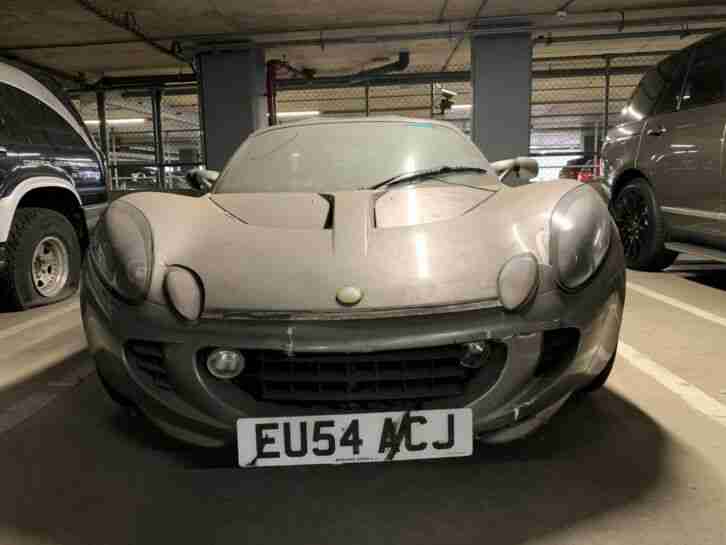 2004 Grey Elise 111S Abandoned