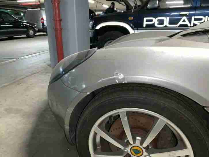 2004 Grey Lotus Elise 111S - Abandoned Vehicle