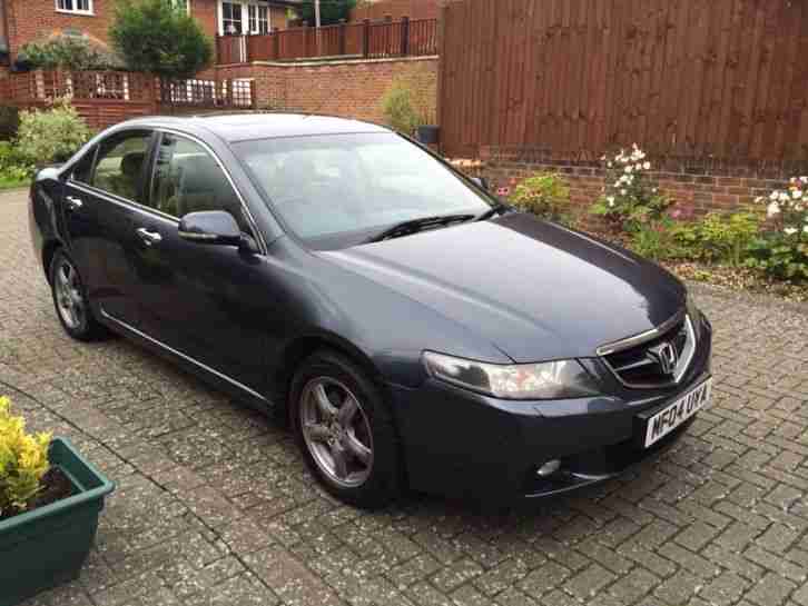 2004 ACCORD 2.4 EX SILVER MOT FULL