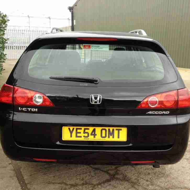 2004 HONDA ACCORD I CTDI EXECUTIVE BLACK