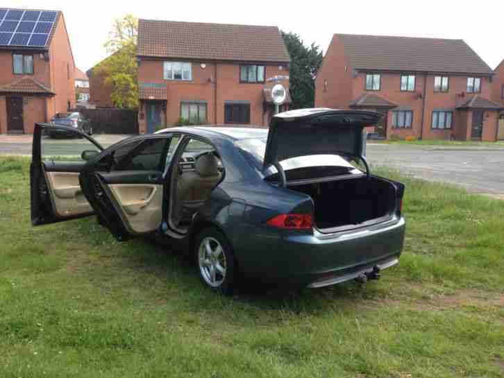 2004 HONDA ACCORD I CTDI EXECUTIVE SILVER