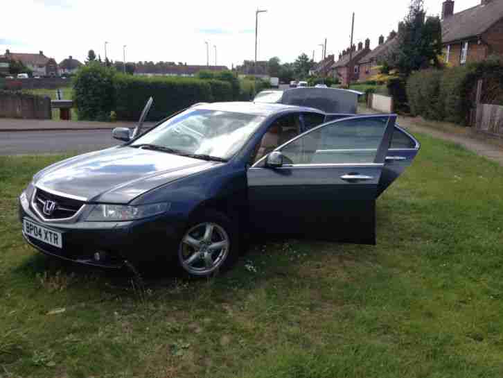 2004 HONDA ACCORD I CTDI EXECUTIVE SILVER