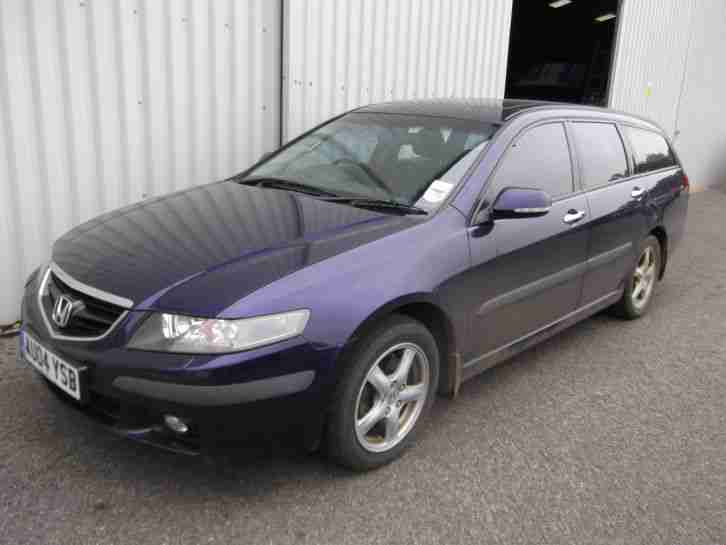 2004 HONDA ACCORD VTEC EXECUTIVE AUTOMATIC ESTATE 2.4