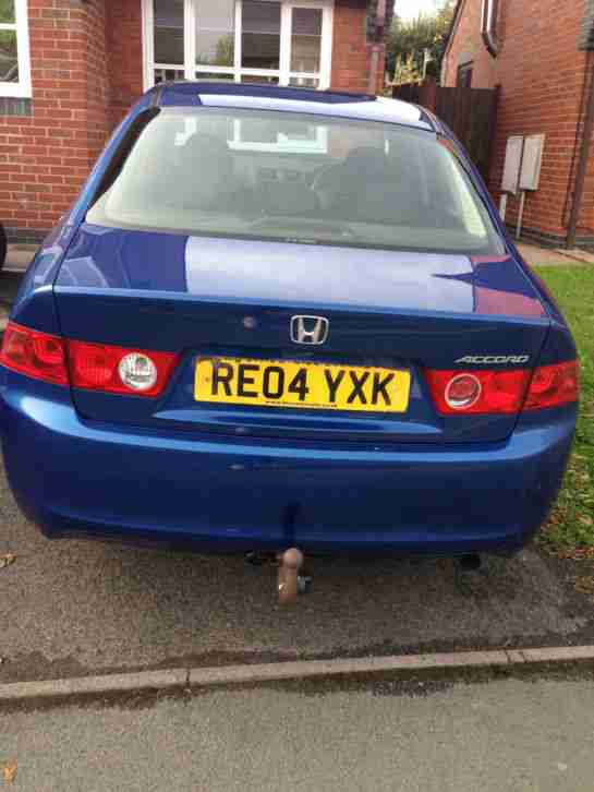2004 HONDA ACCORD VTEC SE BLUE