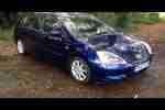 2004 CIVIC SE BLUE