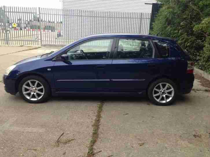 2004 HONDA CIVIC SE BLUE