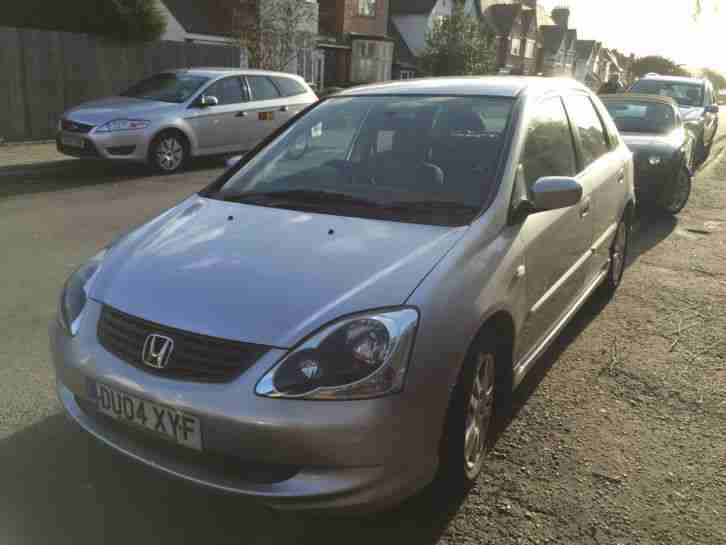 2004 CIVIC SE CTDI SILVER 88000 miles