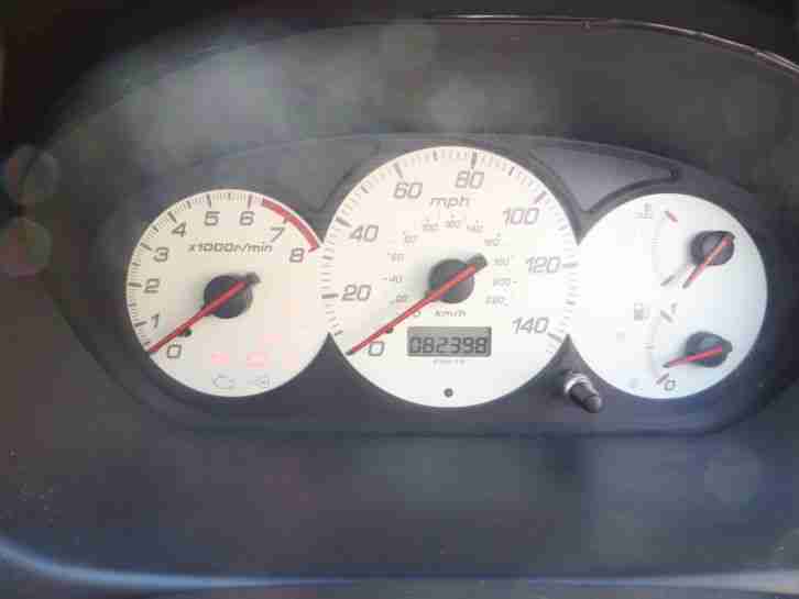2004 HONDA CIVIC SPORT RED