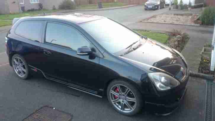 2004 CIVIC TYPE R BLACK FSH