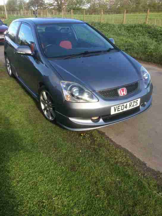 2004 CIVIC TYPE R EP3 COSMIC GREY