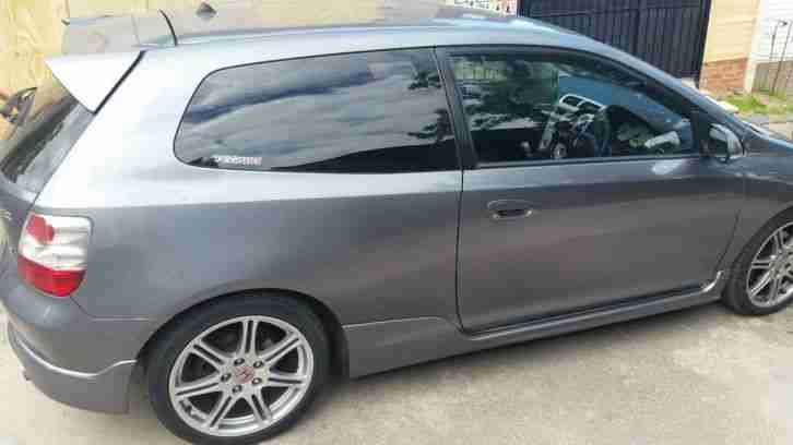 2004 HONDA CIVIC TYPE-R GREY