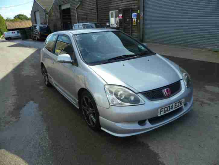 2004 CIVIC TYPE R SILVER, SPARES OR