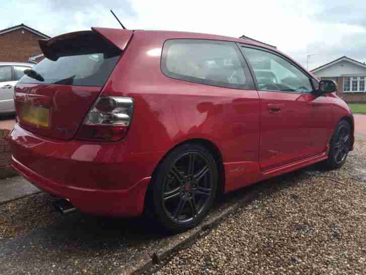 2004 HONDA CIVIC TYPE-R SPARES OR REPAIRS