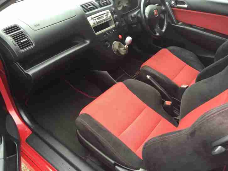2004 HONDA CIVIC TYPE-R SPARES OR REPAIRS