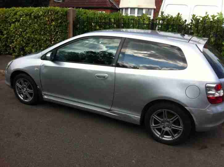 2004 HONDA CIVIC VTEC SE SILVER