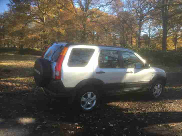2004 HONDA CR-V I-VTEC SE AUTO SILVER