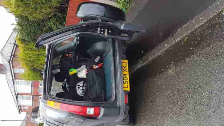 2004 HONDA CR-V I-VTEC SE BLACK