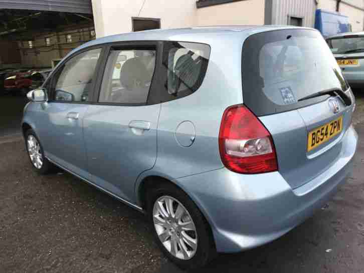2004 HONDA JAZZ SE BLUE