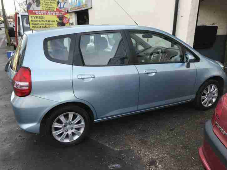 2004 HONDA JAZZ SE BLUE