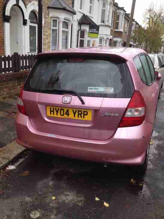 2004 HONDA JAZZ SE CVT PINK