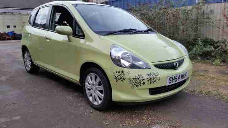 2004 HONDA JAZZ SE GREEN