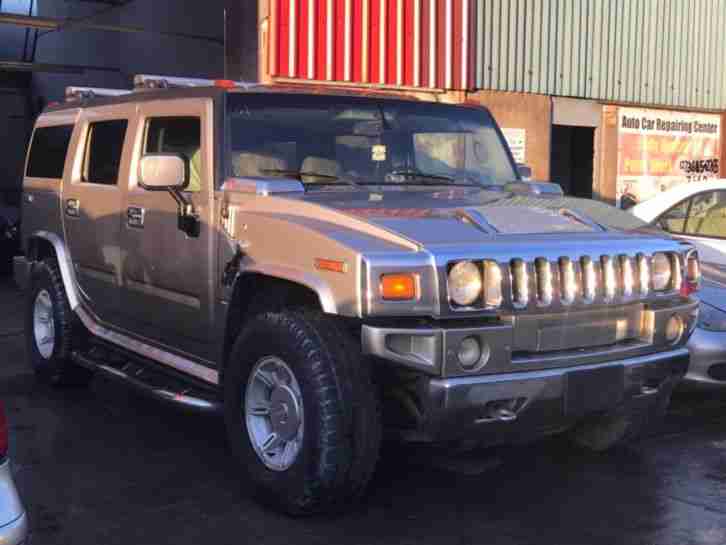 Hummer H2. Hummer car from United Kingdom